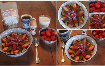 Recette du porridge flocons d’avoine